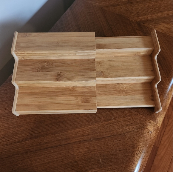 Expandable Wooden Spice Racks - Picture 1 of 4
